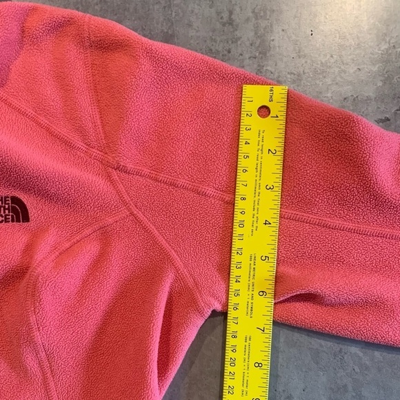 Vintage The North Face 1/4 Zip Fleece Sweatshirt,  Size L - Picture 7 of 10